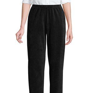 Lands End Sport Knit High Rise Corduroy Pant